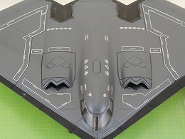 飛行機グッズ ＞ ダイキャスト、スケールモデル ＞ 1/48 ＞ B-2