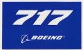 ボーイング 717 ブルーステッカー