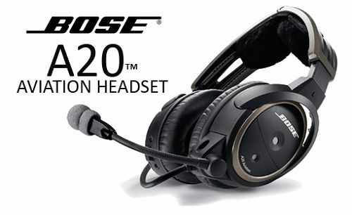 Bose Aviation Headset A20