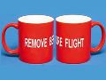 『Remove Before Flight』 マグカップ