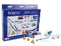 【Boeing Commercial Playset】 ボーイング エアポート 飛行機 おもちゃ 787