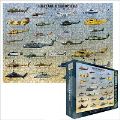 MILITARY HELICOPTER PUZZLE WO\[pY 1000s[X