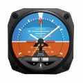 【Trintec Modern Artifical Horizon Alarm Clock】 航空計器 目覚し時計 DM23