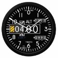 【Trintec Modern Altimeter Round Clock】 航空計器 高度計 掛け時計 2060