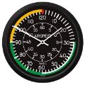 【Trintec Modern Airspeed Round Clock】 航空計器 速度計 掛け時計 2061