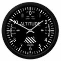【Trintec Classic Altimeter Round Clock】 航空計器 高度計 掛け時計 9060