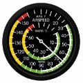 【Trintec Classic Airspeed Thermometer】 航空計器 速度計 温度計 9061