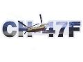 ボーイング CH-47F ダイカット ステッカー
