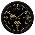 【Trintec Vintage Altimeter Round Clock】 航空計器 高度計 掛け時計 9060V