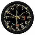 【Trintec Vintage VOR Round Clock】 航空計器 掛け時計 9064V