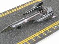 【30％OFF セール】 Hot Wings SR-71 Blackbird Red ホット ウイングス ダイキャスト