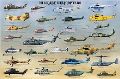 【Aviation History】 Military Helicopters ポスター