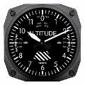 【Trintec Altimeter Clock】 航空計器 高度計 掛け時計 9060