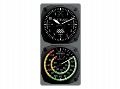 【Trintec Altimeter/Airspeed】 航空計器 掛け時計 & 温度計 9060/9061