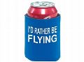 I'd Rather Be Flying 缶クーラー （保冷 保温 ドリンクホルダー クージー）
