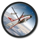 イングリッシュエレクトリックライトニング 飛行機 壁掛時計 10