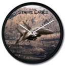 F-15E イーグル (Strike Eagle) 飛行機 壁掛時計 10