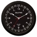 【Trintec ZULUTIME Dual Time Clock】 掛け時計 （黒） 14