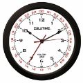【Trintec ZULUTIME Dual Time Clock】 掛け時計 （白） 14