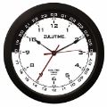 【Trintec ZULUTIME Dual Time Clock】 掛け時計 （白/黒） 14