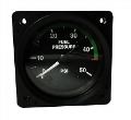 ISS FUEL PRESSURE (INJECT) GAUGE 2-1/4