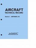 AIRCRAFT TECHNICAL LOG SECTION 1 AIRFRAME