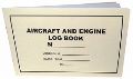 AIRCRAFT AND ENGINE LOG BOOK