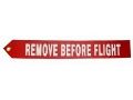 REMOVE BEFORE FLIGHT STREAMERS 2 1/4