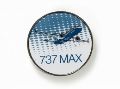 【Boeing 737 MAX Round Pin】 ボーイング ７３７ ラウンドピン