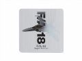 【Boeing F/A-18 X-Ray Graphic Sticker】 ボーイング ＦＡ１８ ステッカー