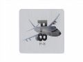 【Boeing P-8 X-Ray Graphic Sticker】 ボーイング Ｐ８ グラフィック ステッカー
