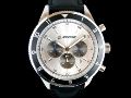 【Boeing Stainless Steel and Black Chronograph】 ボーイング クロノグラフ 腕時計