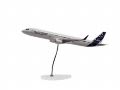 Airbus Executive A321 CFM new sharklets 1/100 scale model エアバス