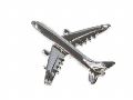 Airbus A330 MRTT Metal pin エアバス 飛行機 ピン ブローチ ピンバッチ