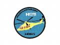 Airbus H175 Embroidered patch エアバス ヘリコプター 刺繍 ワッペン