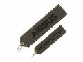 Airbus Executive key ring エアバス エンボス ロゴ キーリング