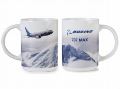 【Boeing Endeavors】 ボーイング 737 MAX マグカップ