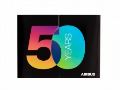 【Airbus 50 years Limited Edition】 エアバス 50周年限定 メモ ふせん