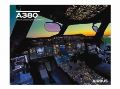 【Airbus A380 Cockpit View Poster】 エアバス コックピット ポスター