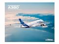 【Airbus A380 Flight View Poster】 エアバス 飛行機 ポスター