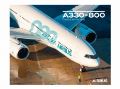 【Airbus A330-800 Ground View Poster】 エアバス 飛行機 ポスター
