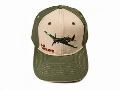 【P-40 Warhawk Embroidered Hat】 刺繍 キャップ