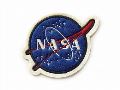 【Red Canoe NASA Woven Path】 フェルト 刺繍 ワッペン