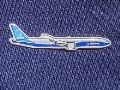 【Boeing Illustrated 777X Lapel Pin】 ボーイング ピン