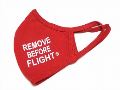 【REMOVE BEFORE FLIGHT MASK】 RBF ファッションマスク 布マスク 洗えるマスク 大人用