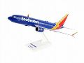 【Southwest Boeing 737 MAX 8】 サウスウエスト航空 ボーイング プラスチック モデル 1/130