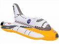 【NASA Space Shuttle Pool Float】 飛行機 フロート 浮き輪 ボート スペースシャトル