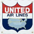 UNITED AIR LINES SIGN