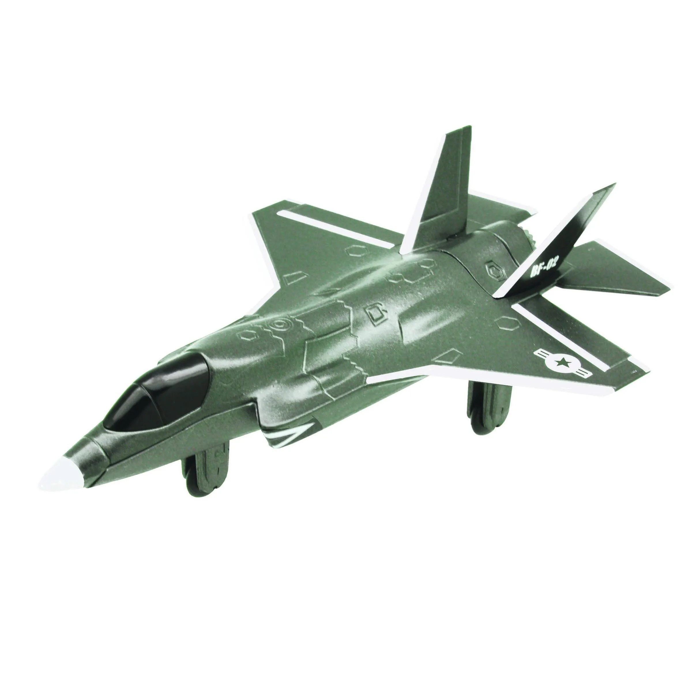 F-35ライトニングⅡ　6”ダイキャスト（1:100）