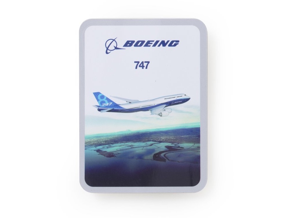 【Boeing Endeavors】 ボーイング 747 ステッカー